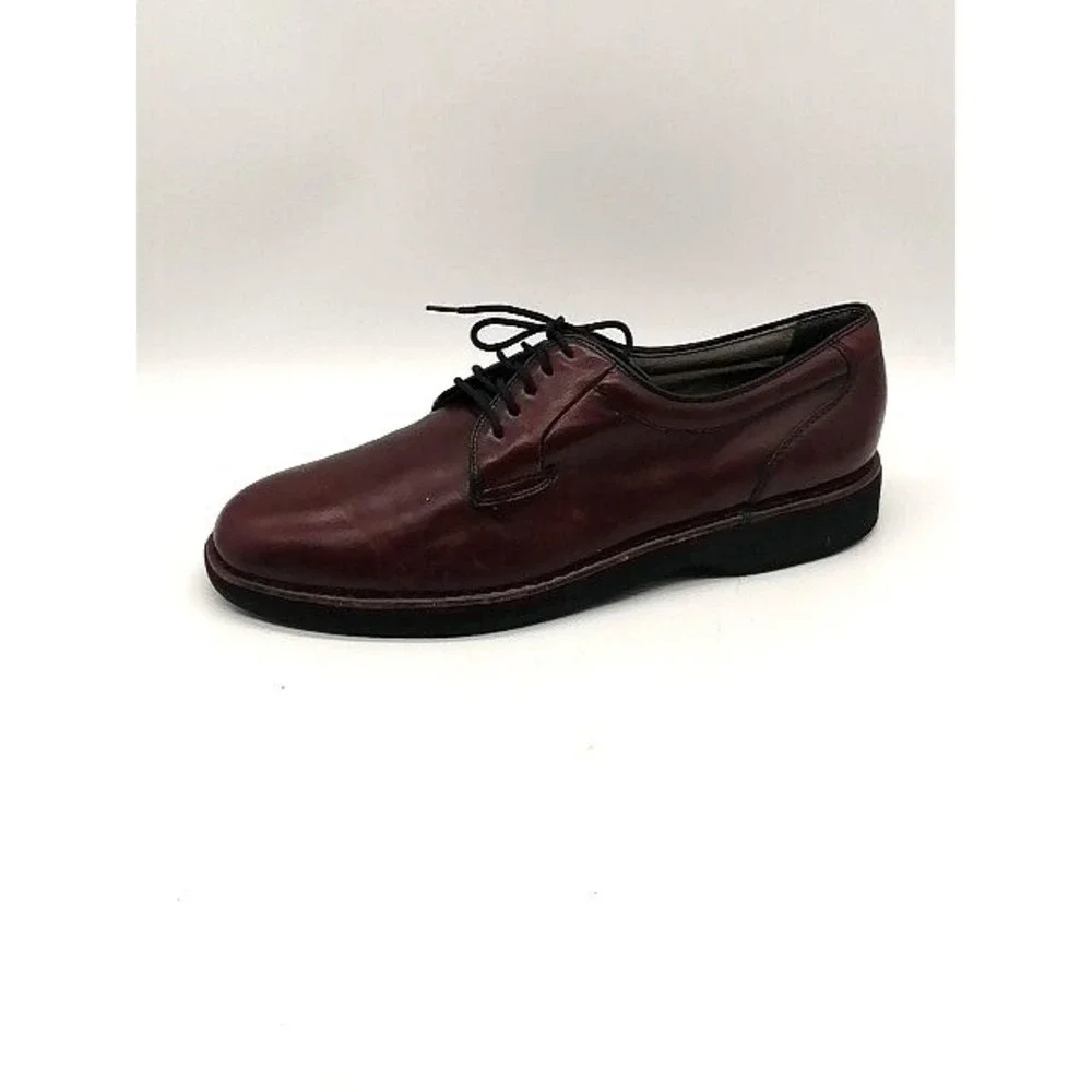 DresSports by Rockport Oxfords Mens Brown 10 Leather Dress Shoe Vibram 3647